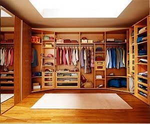 histoire de centraliser les fringues dressing
