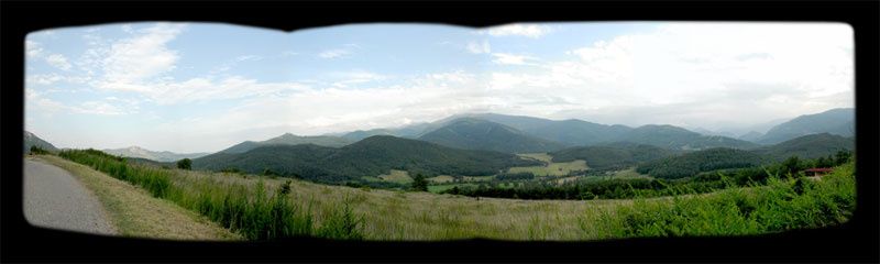 Belles Pyrénées panorama