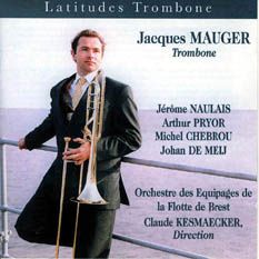 Jacques Mauger - collection de disques de trombone