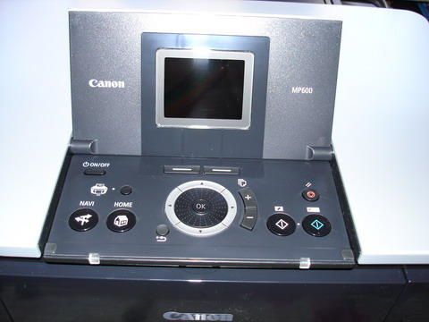 Une imprimante multifonction: CANON PIXMA MP600 - le blog jmpcomputer