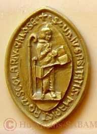 Copie fantaisie d'un sceau médiéval - Arts et sculpture: sculpteur mouleur
