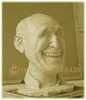 Sculpture d'un portrait en caricature: Bourvil - Arts et sculpture: sculpteur figuratif