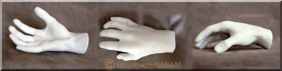 Sculpture d'une main en marbre - Arts et sculpture: sculpteur sur pierre