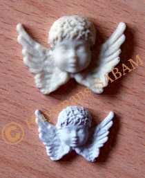 anges en platre coulés dans un moule en silicone - Arts et sculpture: sculpteur designer