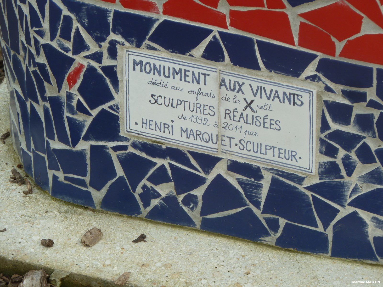 Monument aux vivants d'Henri Marquet -