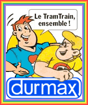 Durmax par Soph - Tram-train - Max - Mulhouse