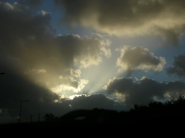 Le crépuscule d'un mortel...