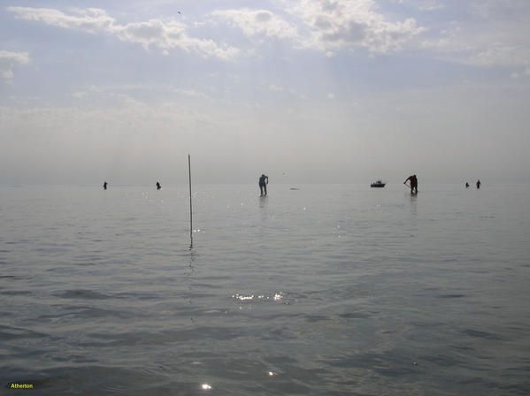 Ghost on the sea