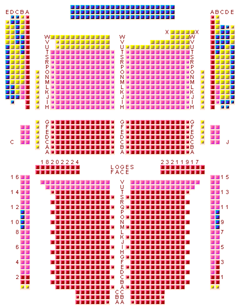 Plan salle casino de paris tchoupi