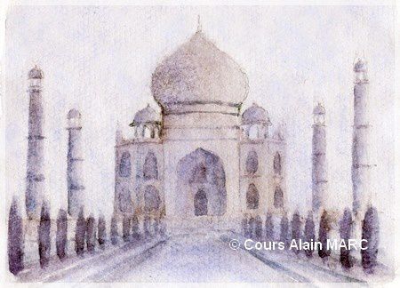 Gris du Taj Mahal C