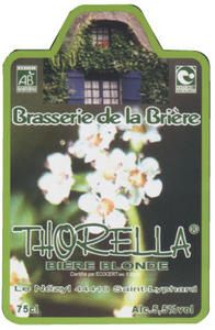 Thorella bière blonde Brasserie de la Brière Thorella bière blonde Brasserie de la Brière