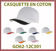 Vig casquette en coton ref-GO62-12C301
