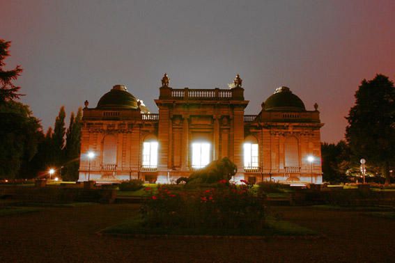 Mamac Liège - musée d'art moderne et d'art contemporain, parc de la Boverie, photo dominique houcmant aka goldo graphisme