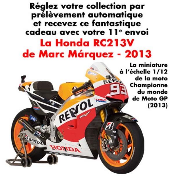 Collection Altaya : les miniatures du MotoGP