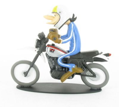 MOTO JOE BAR TEAM 105 HUSQVARNA 1800 MONTEE IMPOSSIBLE RAOUL DUCABLE