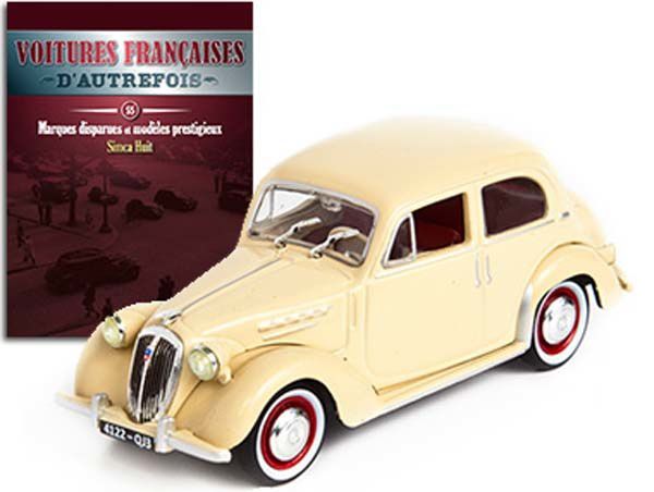 HOTCHKISS Anthéor Cab 1953  Altaya IXO Voitures Françaises d'autrefois 1/43 