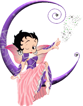 Douceur... Betty-Boop-Lune