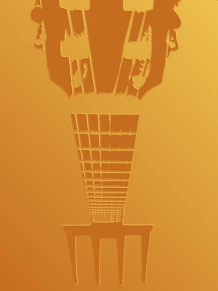 Guitare Fourche