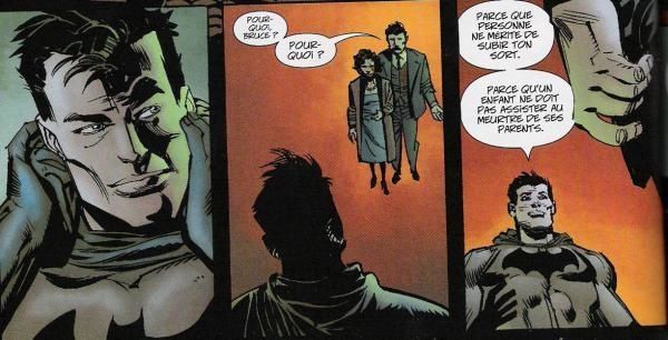 batman les jeunes filles et la mort