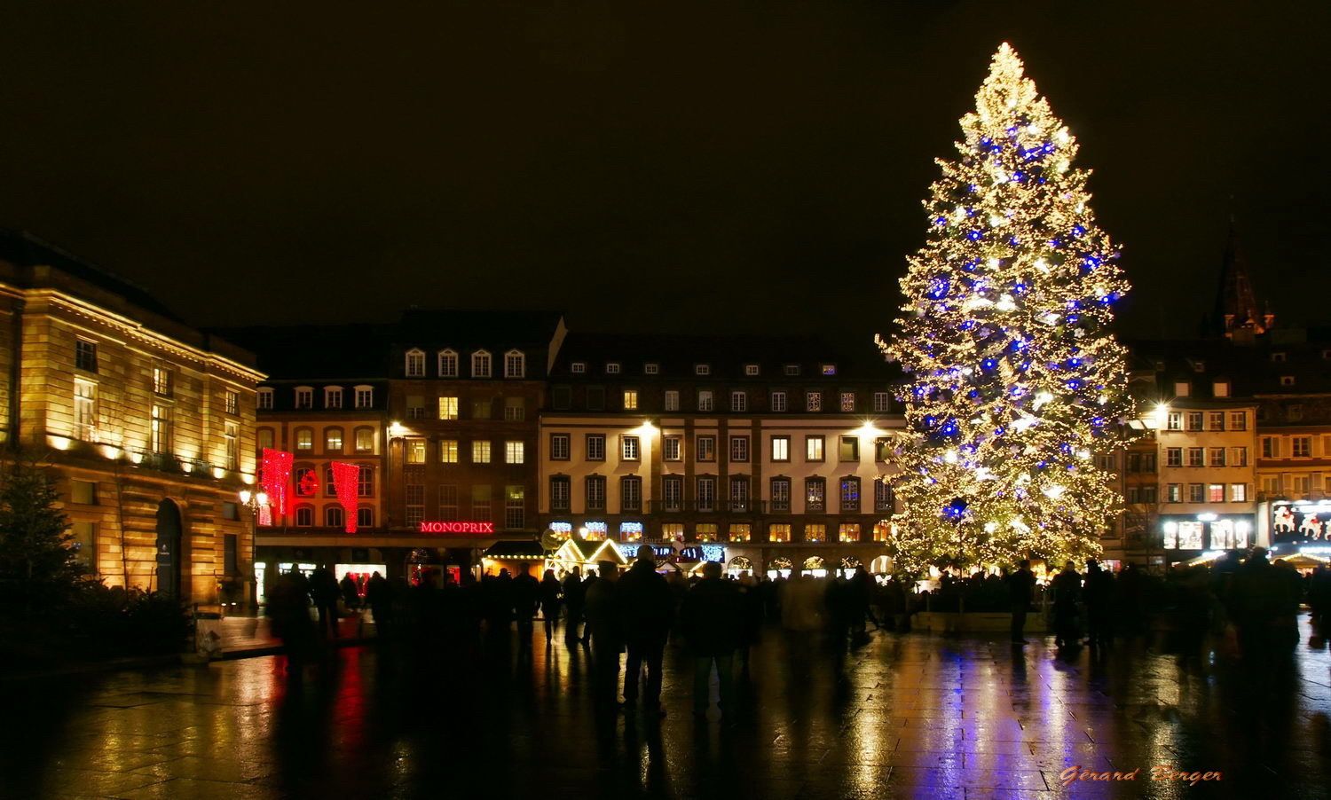 Le Sapin de Strasbourg 2011 - visions