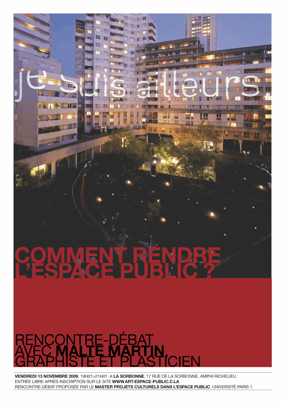 les rencontres de la sorbonne