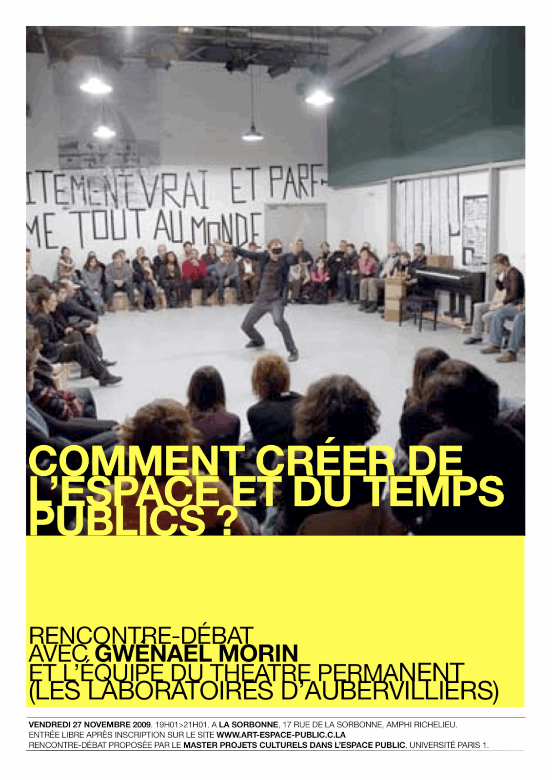 rencontres danses urbaines tours 2009
