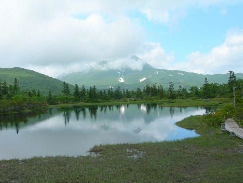 Japon Hokkaido lac Rausu