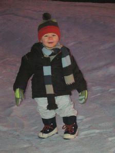 Ivan sur la neige
