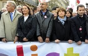 manif retraites PS