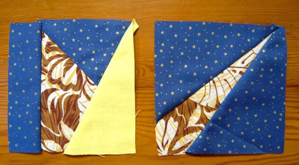 Quilt mystere blocs 1 et 2