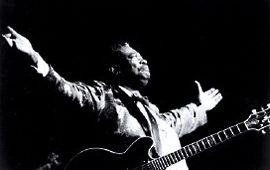 B.B. King sur scène