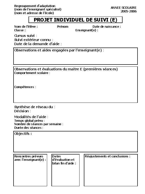 Projet individuel  exemple n°2  L'ptit blog de l'AIS