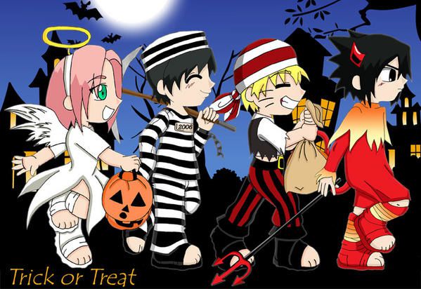 treat or treat team 7 by toontwins
