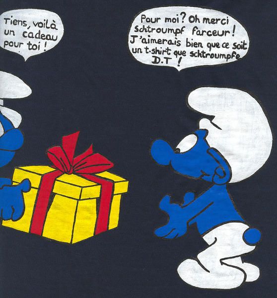 sinon il y a quand mme un petit air de ressemblance entre le schtroumpf farceur et ce roi de la blague ils ont la mme forme de nez - Schtroumpf Farceur sinon il y a quand mme un petit air de ressemblance entre le schtroumpf farceur et ce roi de la blague ils ont la mme forme de nez - Schtroumpf Farceur