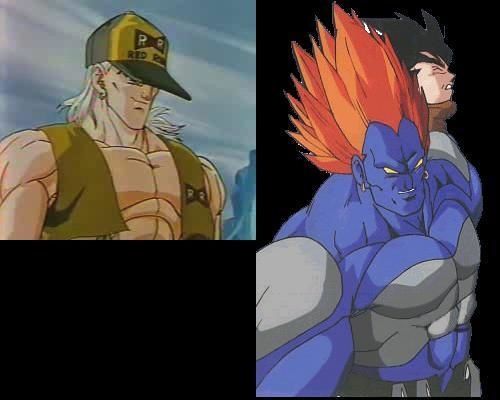 rencontre sangoku bardock
