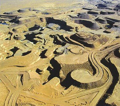 Mine d'uranium au Niger