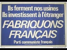 blog -PCF fabriquons francais-affiche