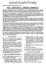 Bulletin Grève 3