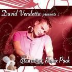 Img - David Vendetta, pochette du remix pack PARADISE.