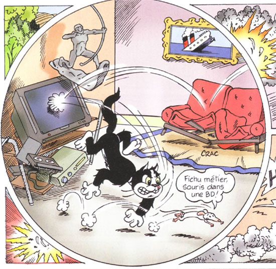 La Maison de Pif, dessin Chicco