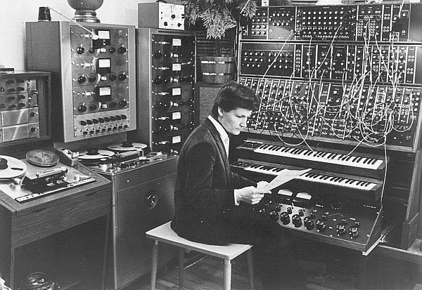 Wendy Carlos Switched On Bach Rarity