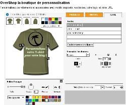 T-shirt personnalisé Spreadshirt