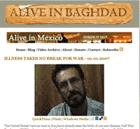 Voir le blog Alive in Baghdad