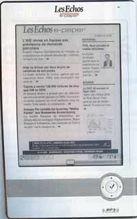 Le e-paper des Echos Le e-paper des Echos