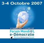 forum mondial de l'e-Democratie