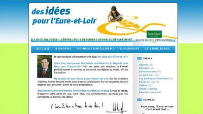 Voir le blog "Des idées pour l'Eure-et-Loir"