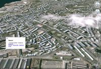 Tracé du tram sur Google Map Tracé du tram sur Google Map