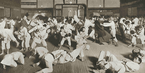 randori au kodokan en 1913
