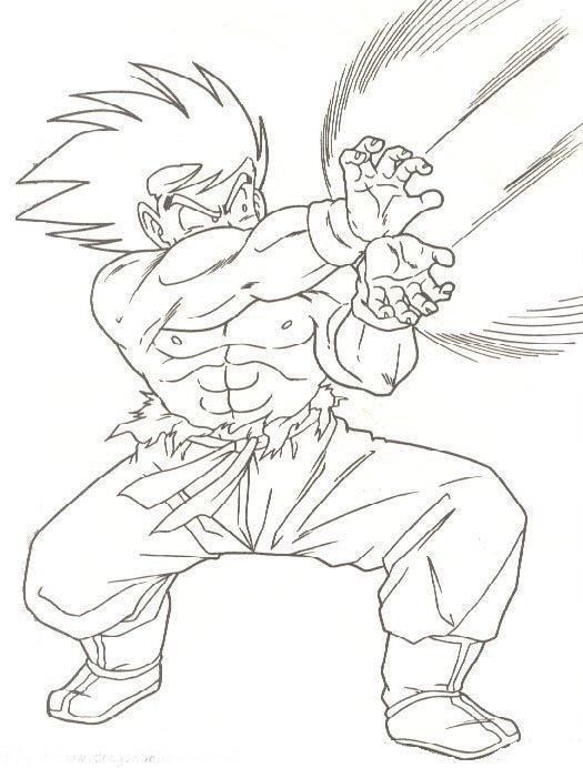 images dbz a colorier  Planete DBN