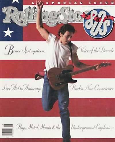 The Boss en couverture de Rolling Stone The Boss en couverture de Rolling Stone